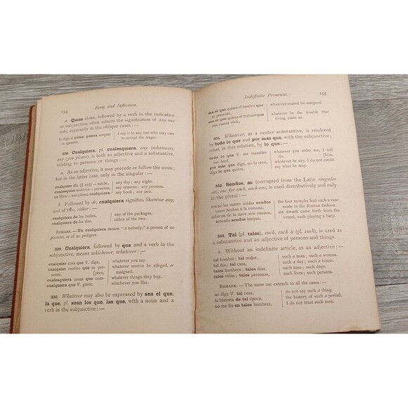 Modern Spanish Readings William I. knapp 1892-Made In USA-Vintage Antique Book - Picture 7 of 12